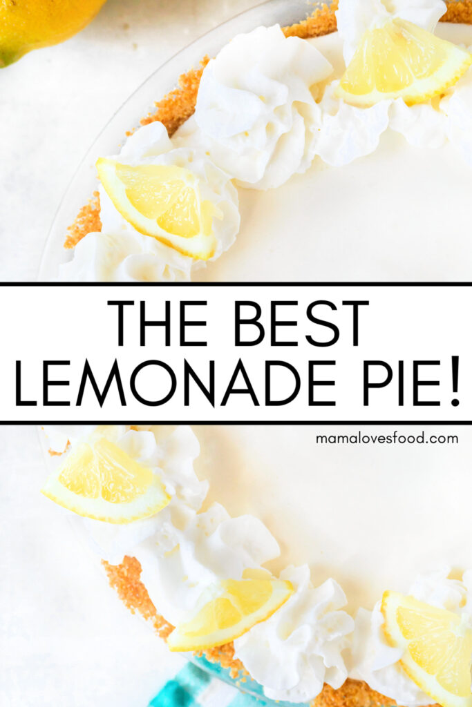 lemonade pie recipe