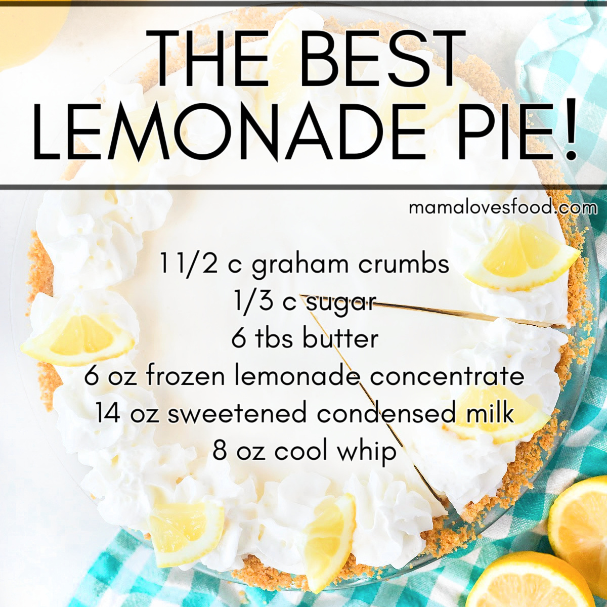 lemonade pies