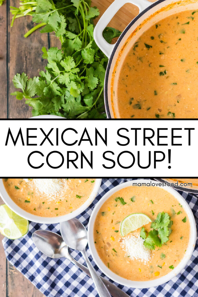 mexican corn soup recipe