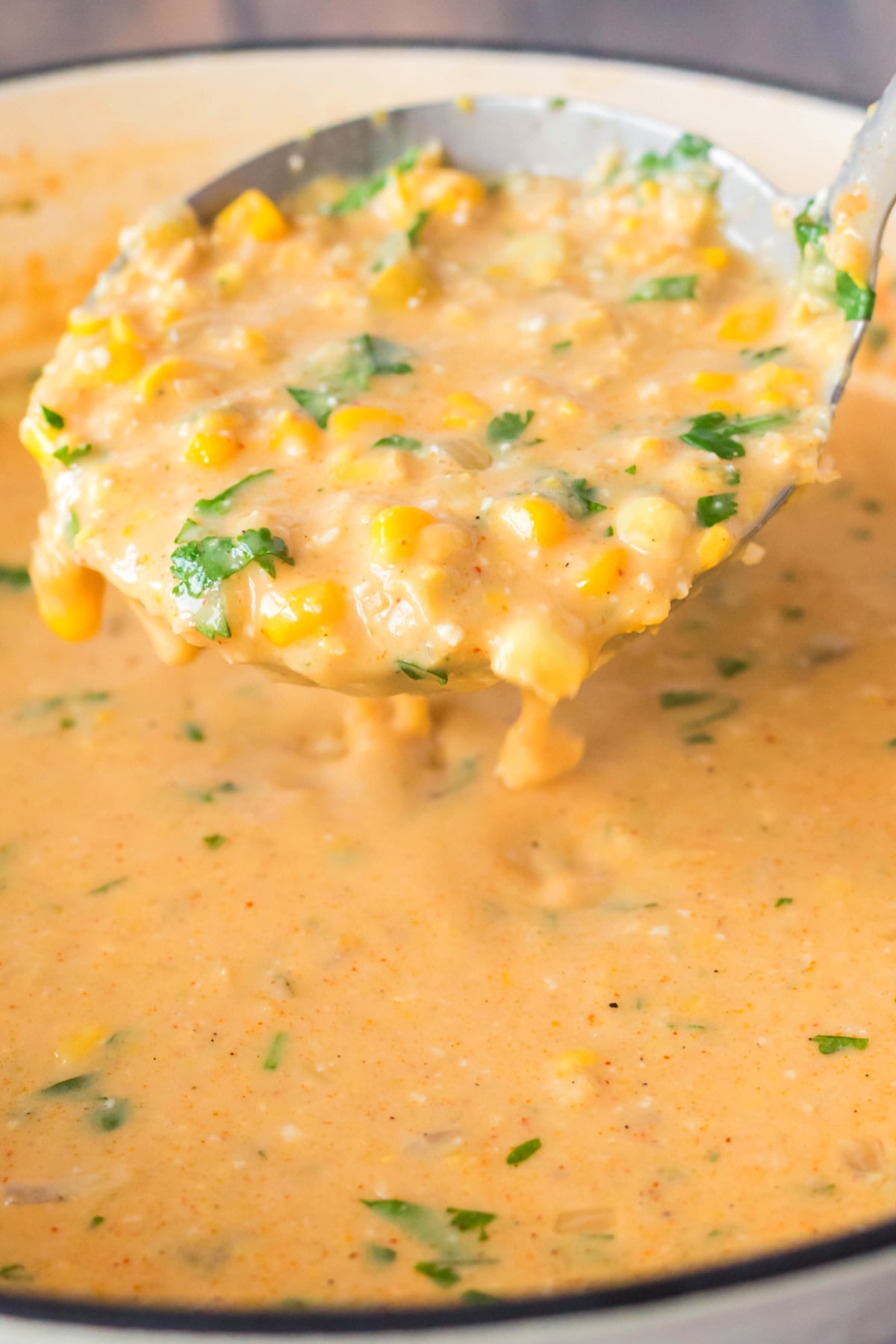 mexican street corn soup