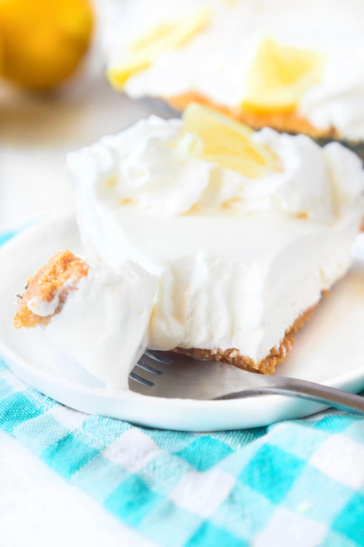 no bake lemonade pie