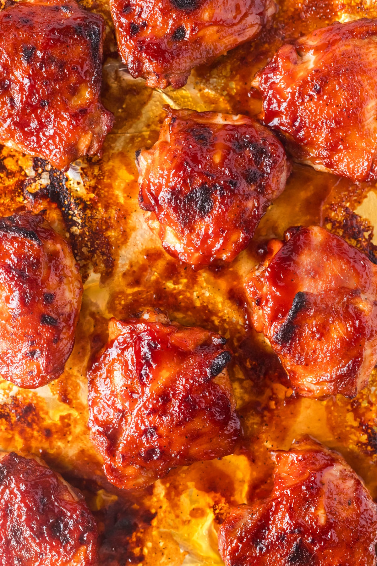oven baked bbq chicken thighs