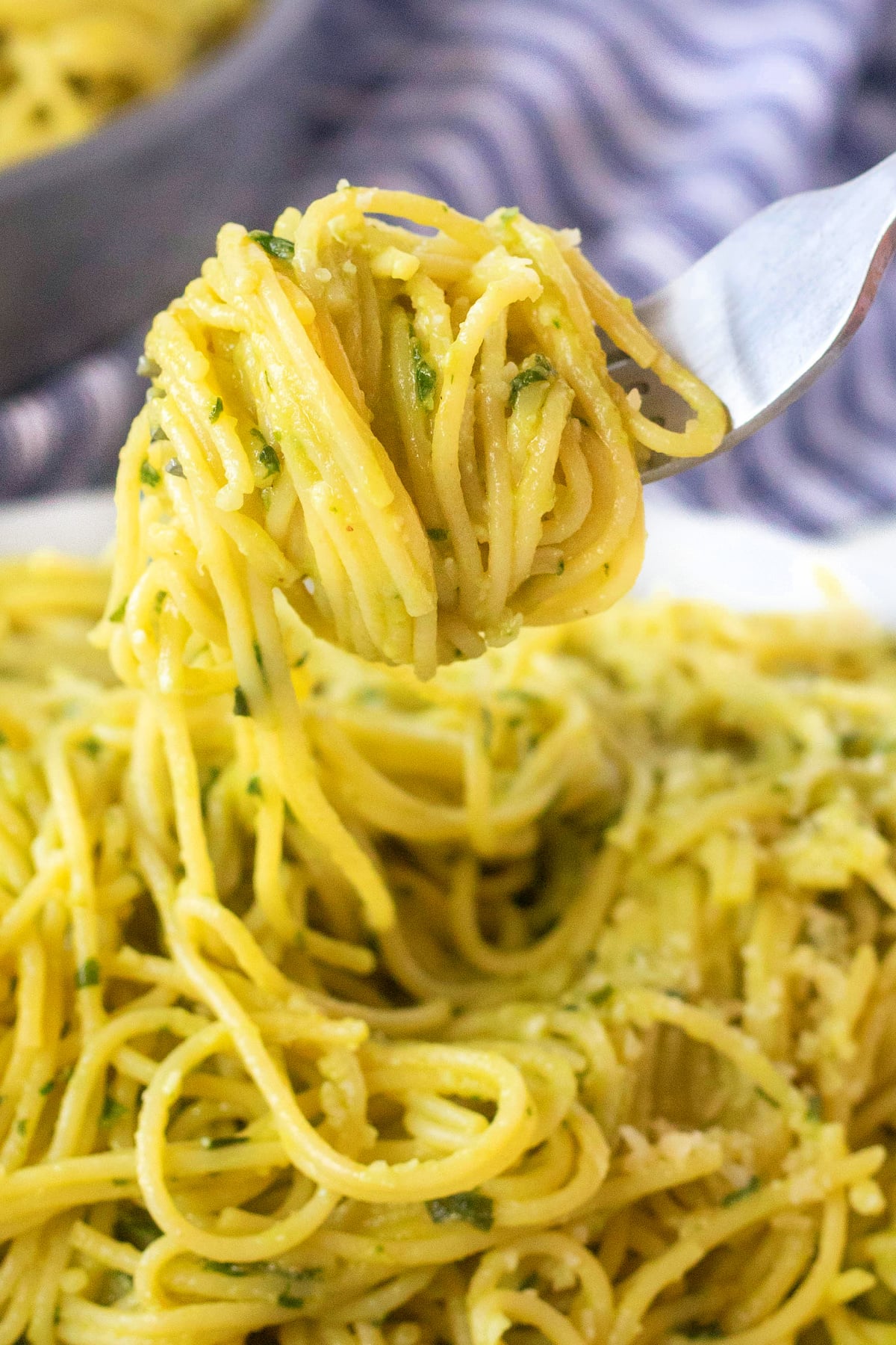 pasta with avocado sauce recipe