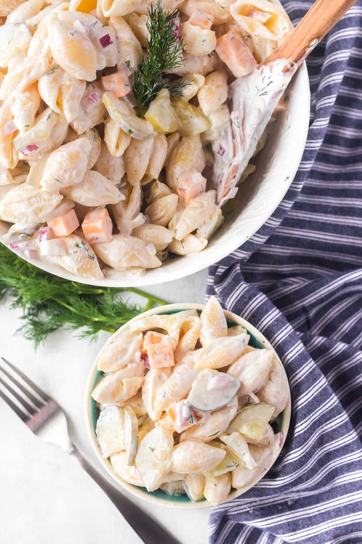 pickle pasta salad recipe