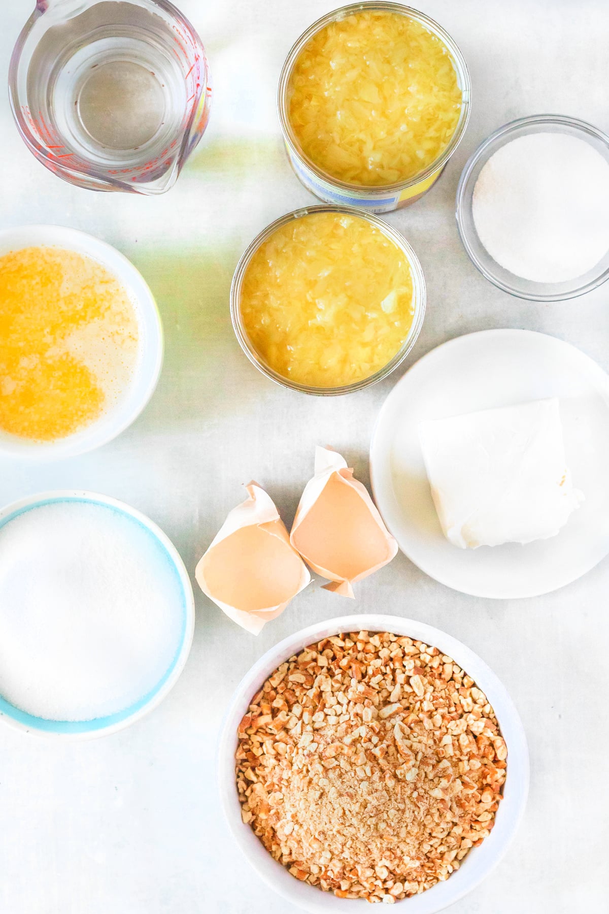 pineapple pretzel salad ingredients
