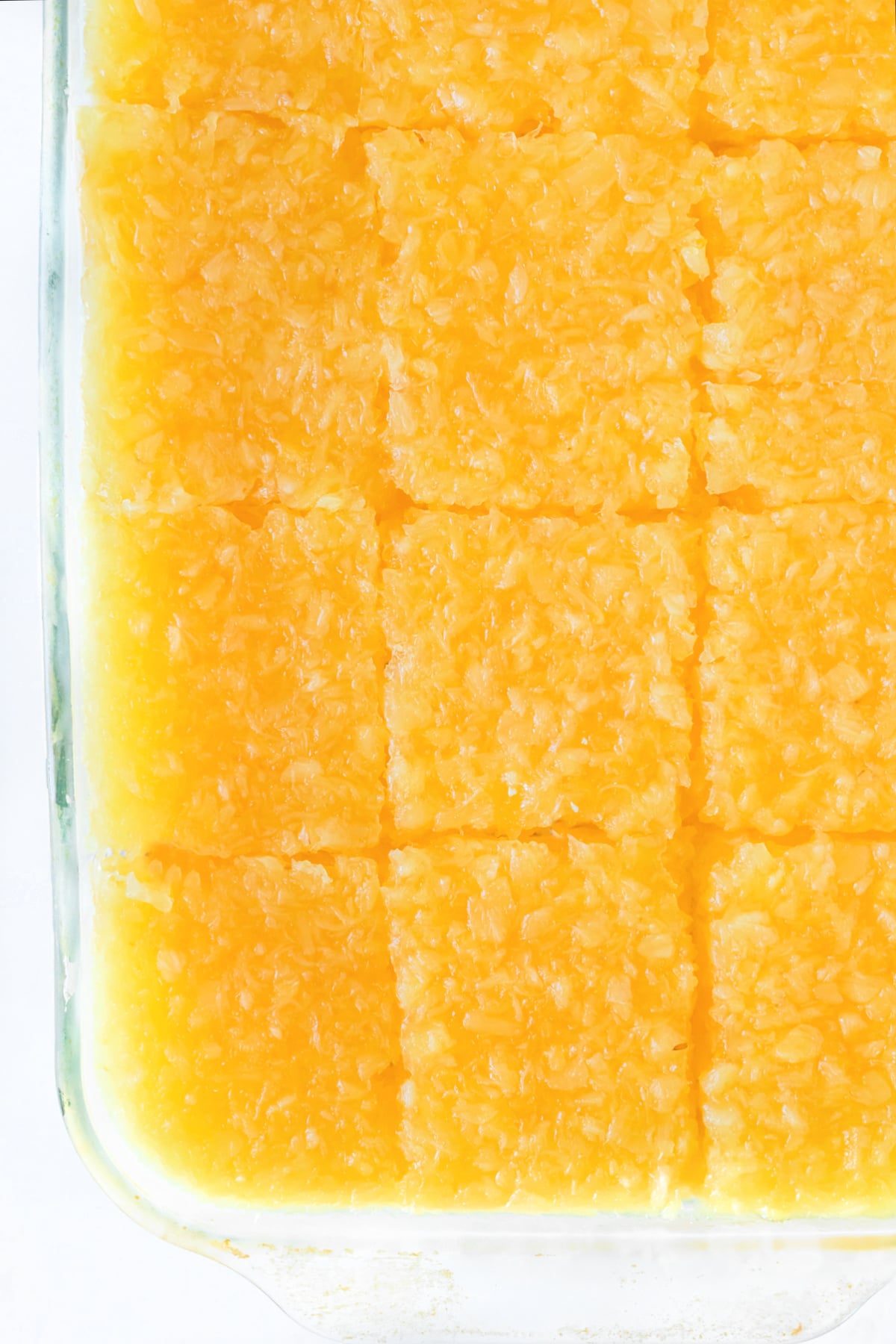 pretzel salad with pineapple