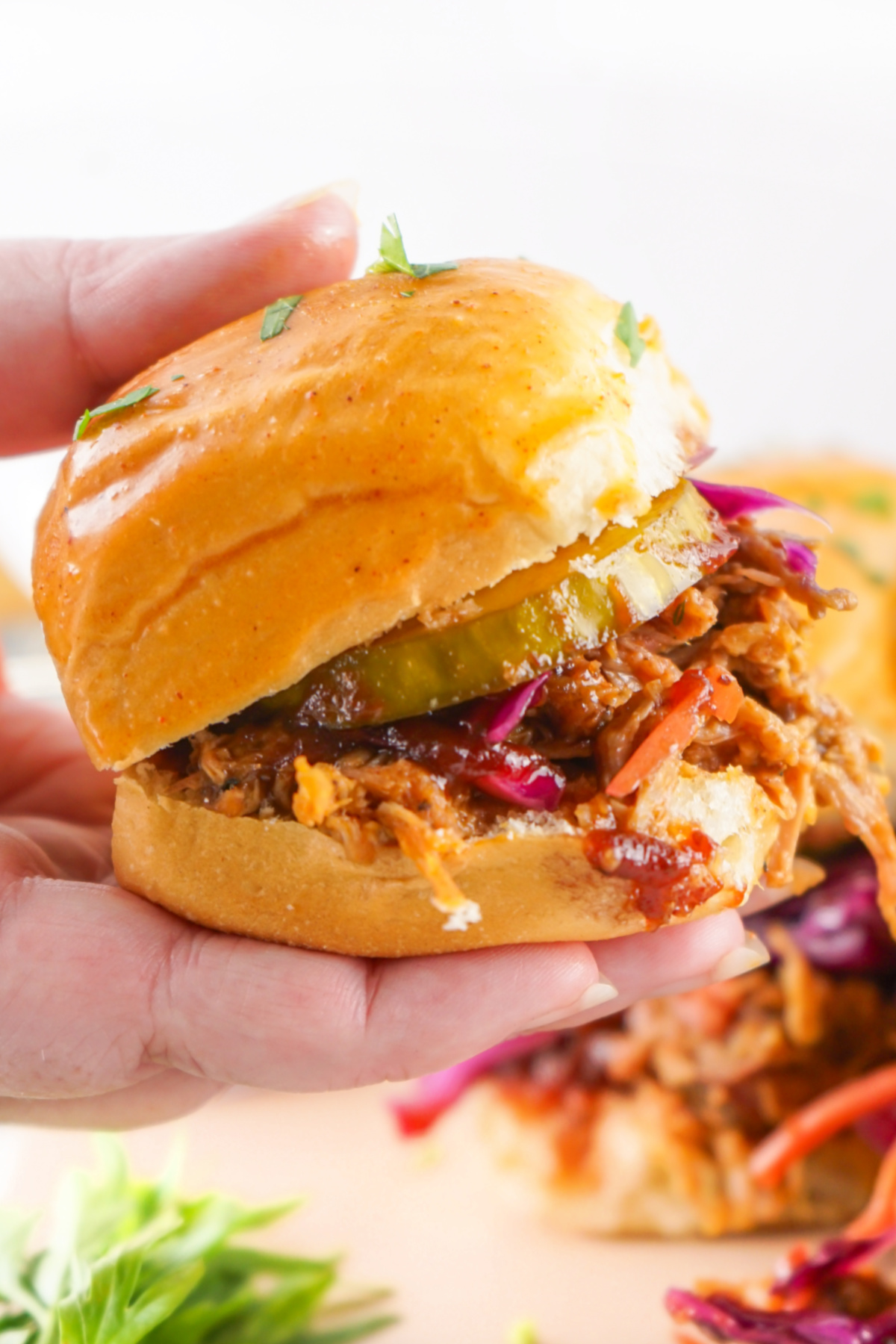 pulled pork sliders recipe