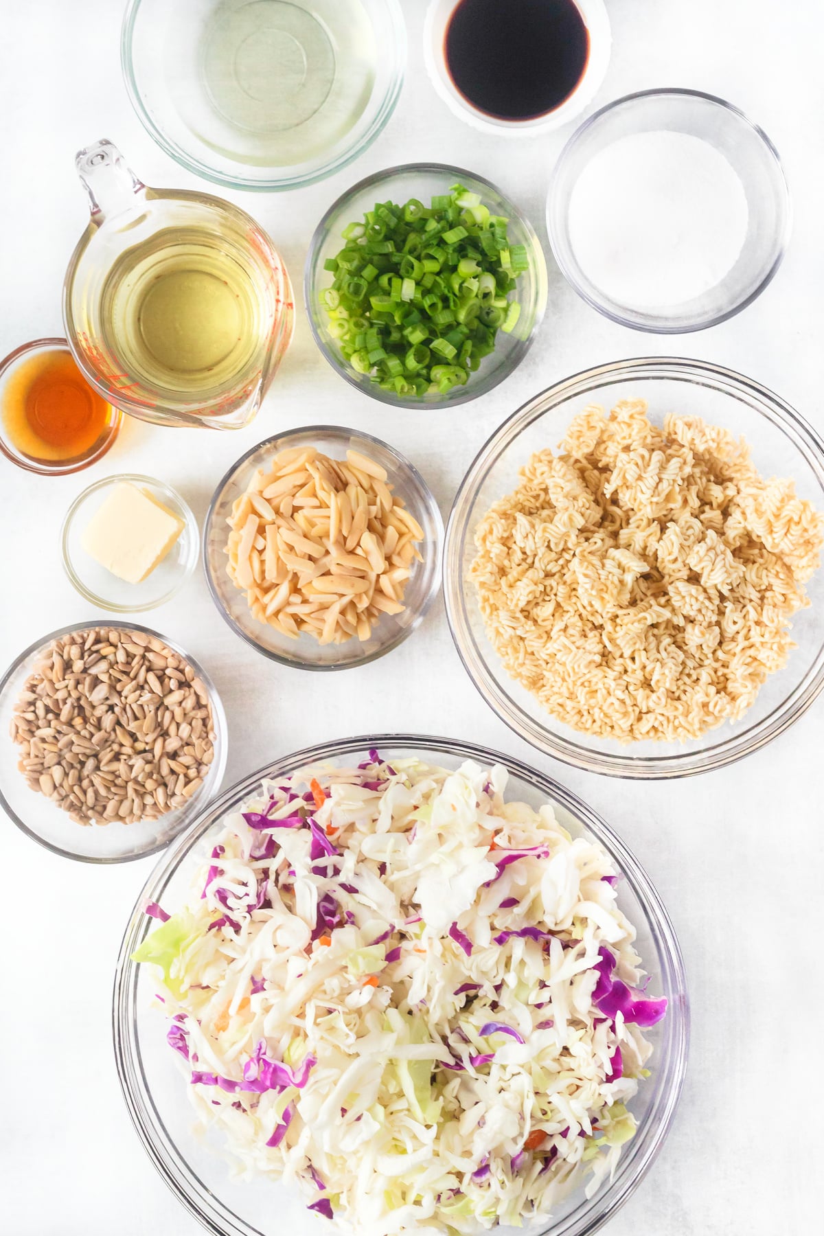 ramen noodle salad ingredients