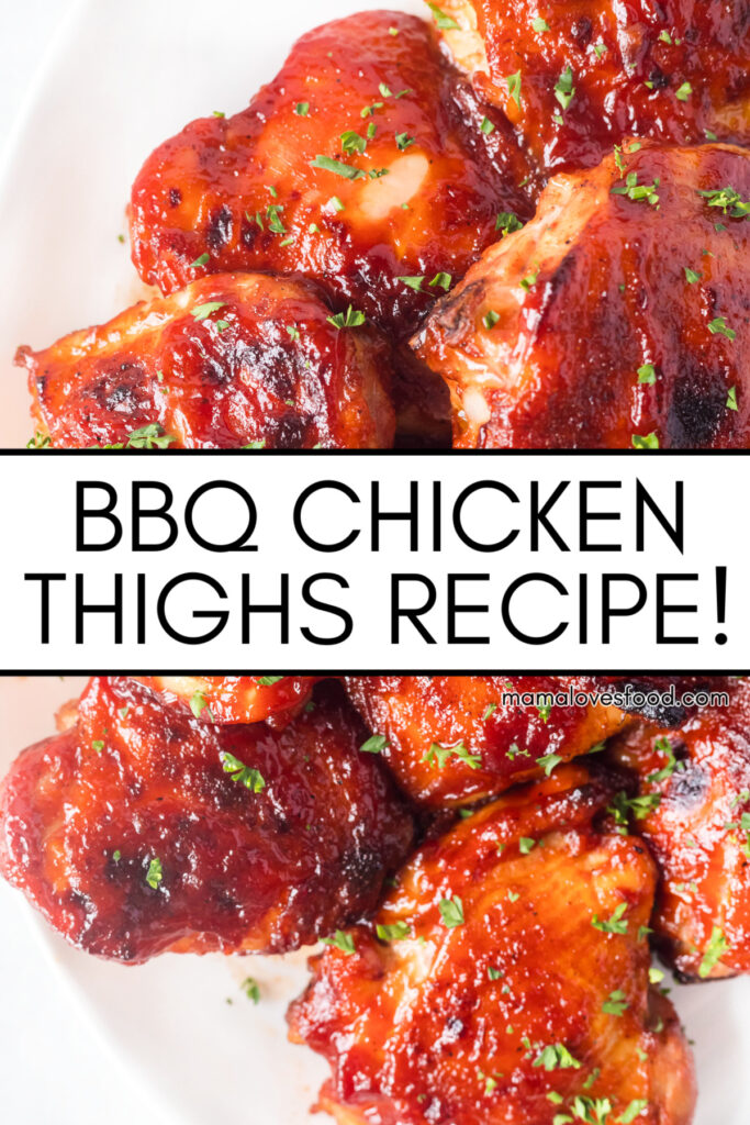 recipe baked bbq chicken thighs