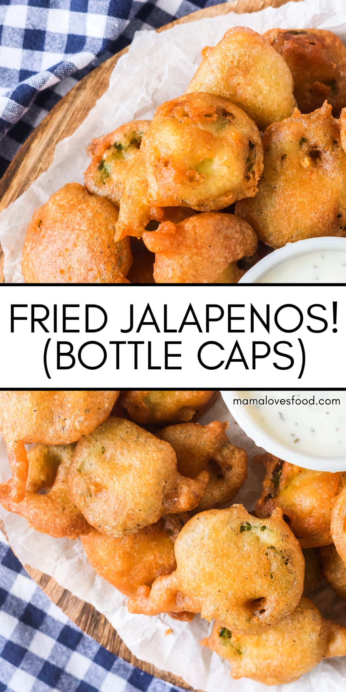 recipe bottle caps fried jalapeños