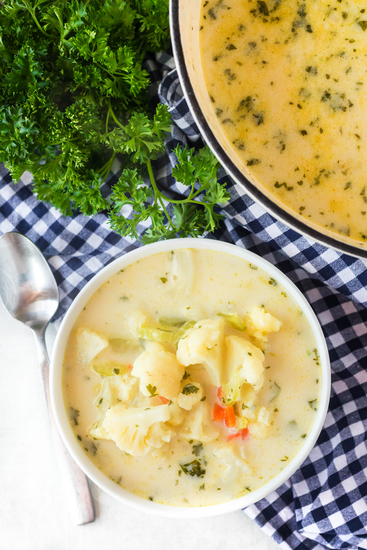 recipe cauliflower soup