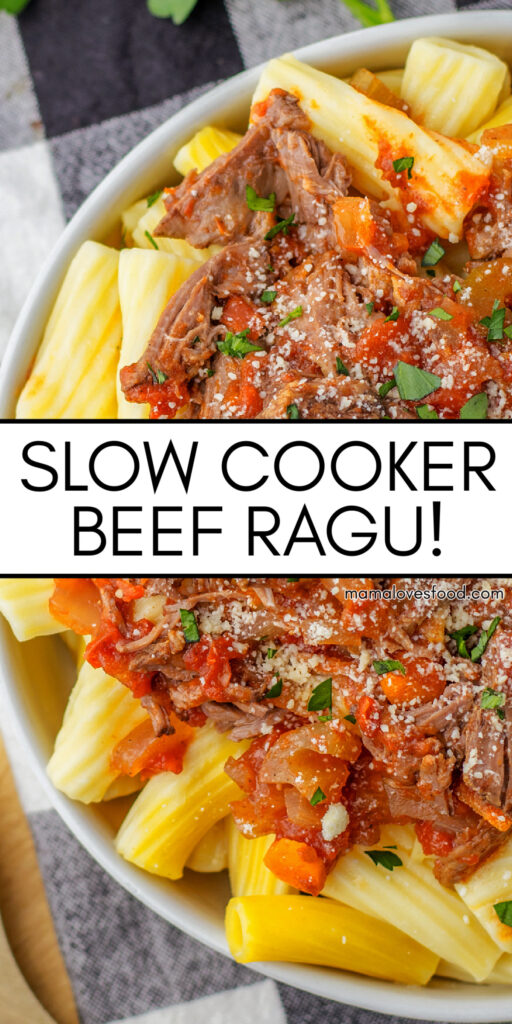 recipe crock pot beef ragu