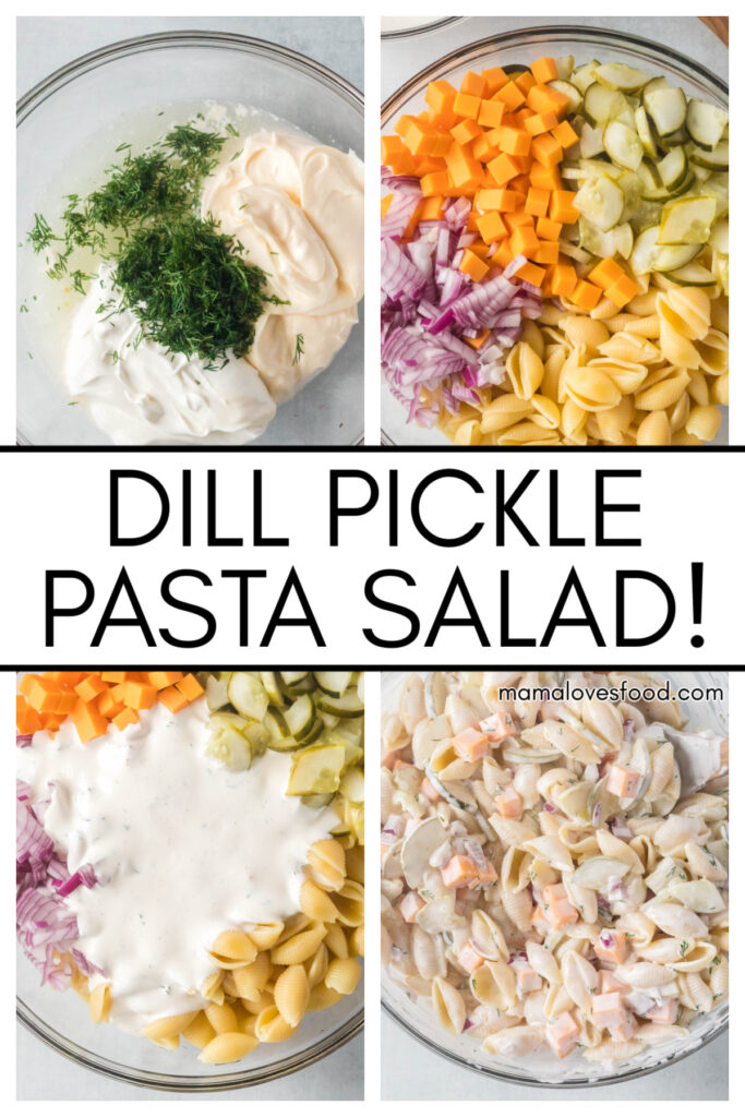 recipe dill pickle pasta salad