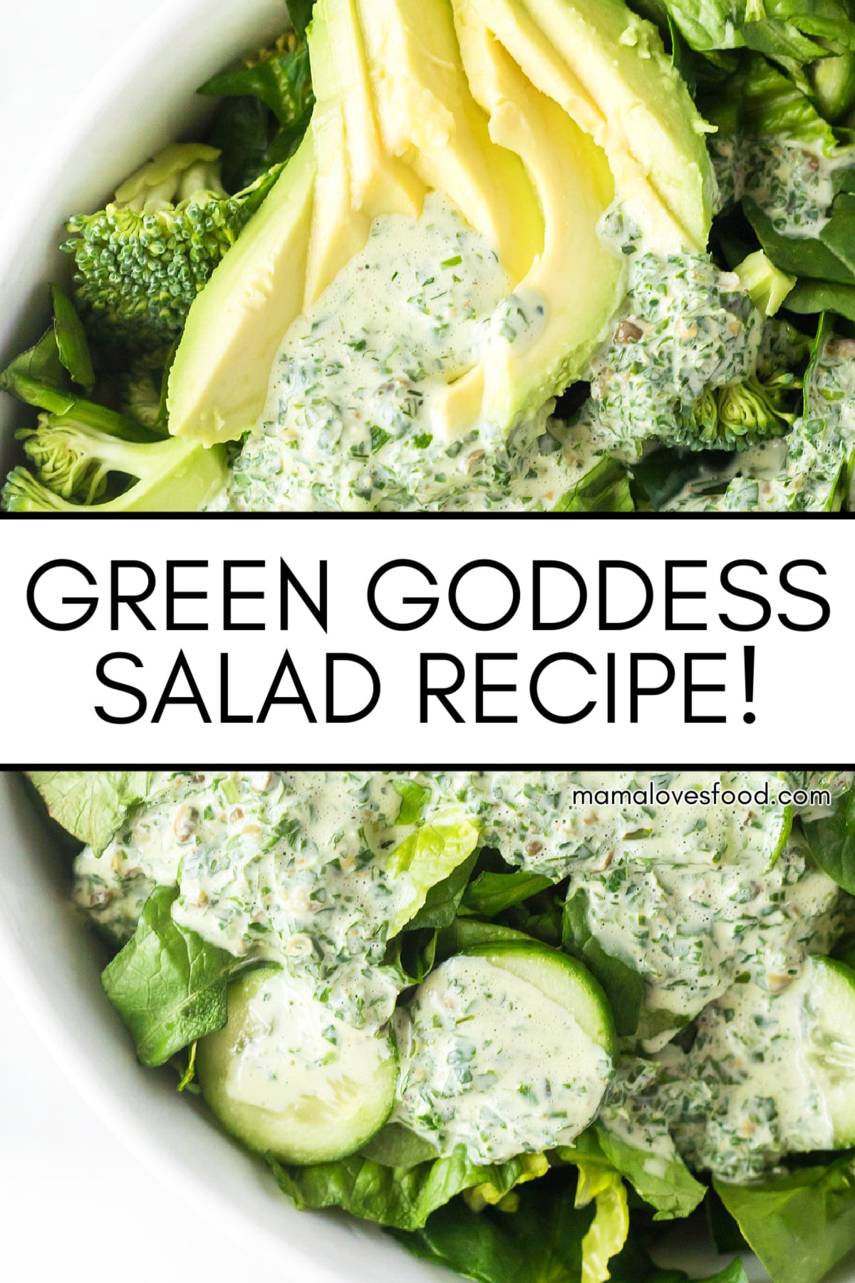 recipe easy green goddess salad