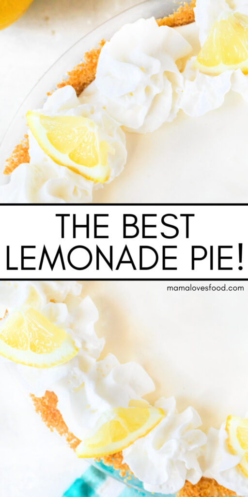 recipe easy lemonade pie