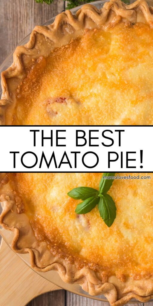 recipe easy tomato pie