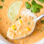 recipe for mexican corn soup