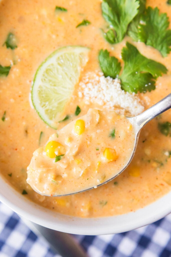 recipe for mexican corn soup