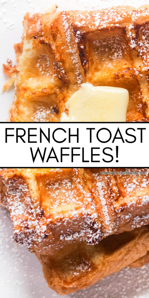 recipe french toast waffles