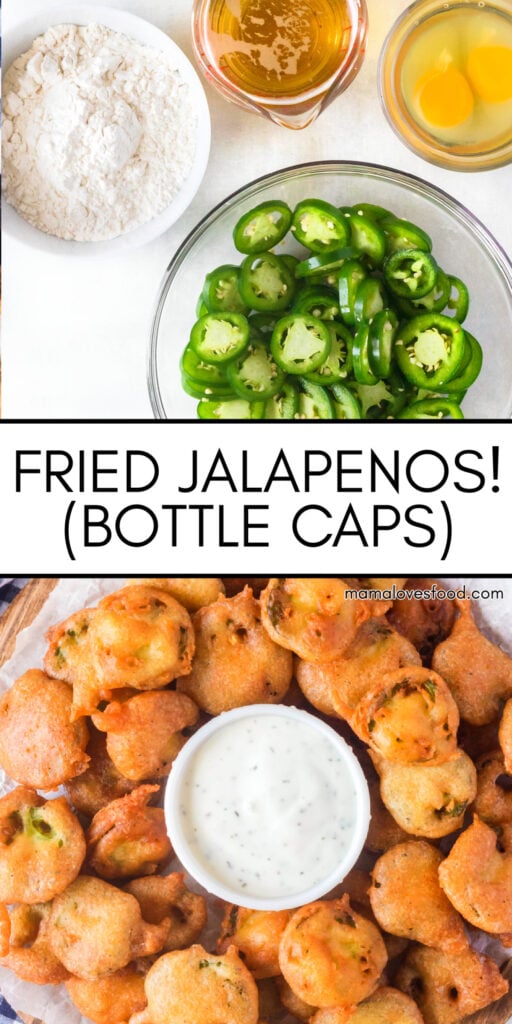 recipe fried jalapeños bottle caps