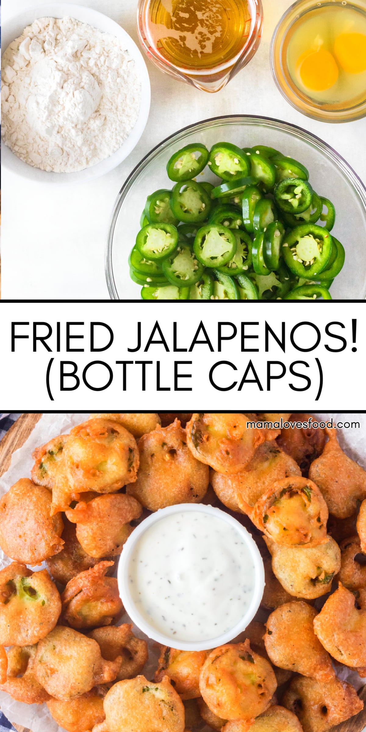 recipe fried jalapeños bottle caps