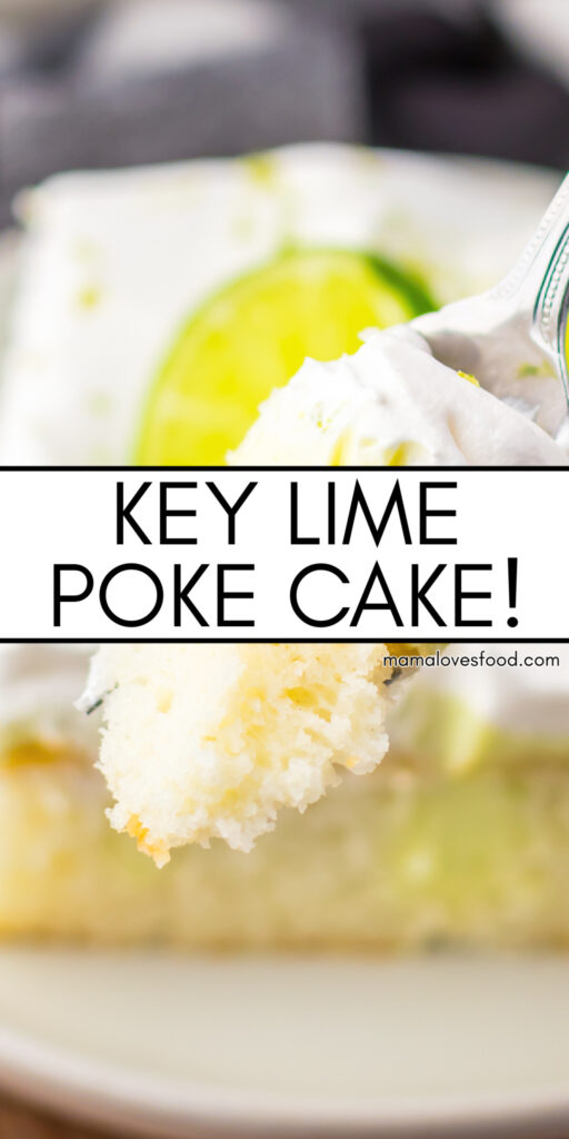 recipe key lime poke cake