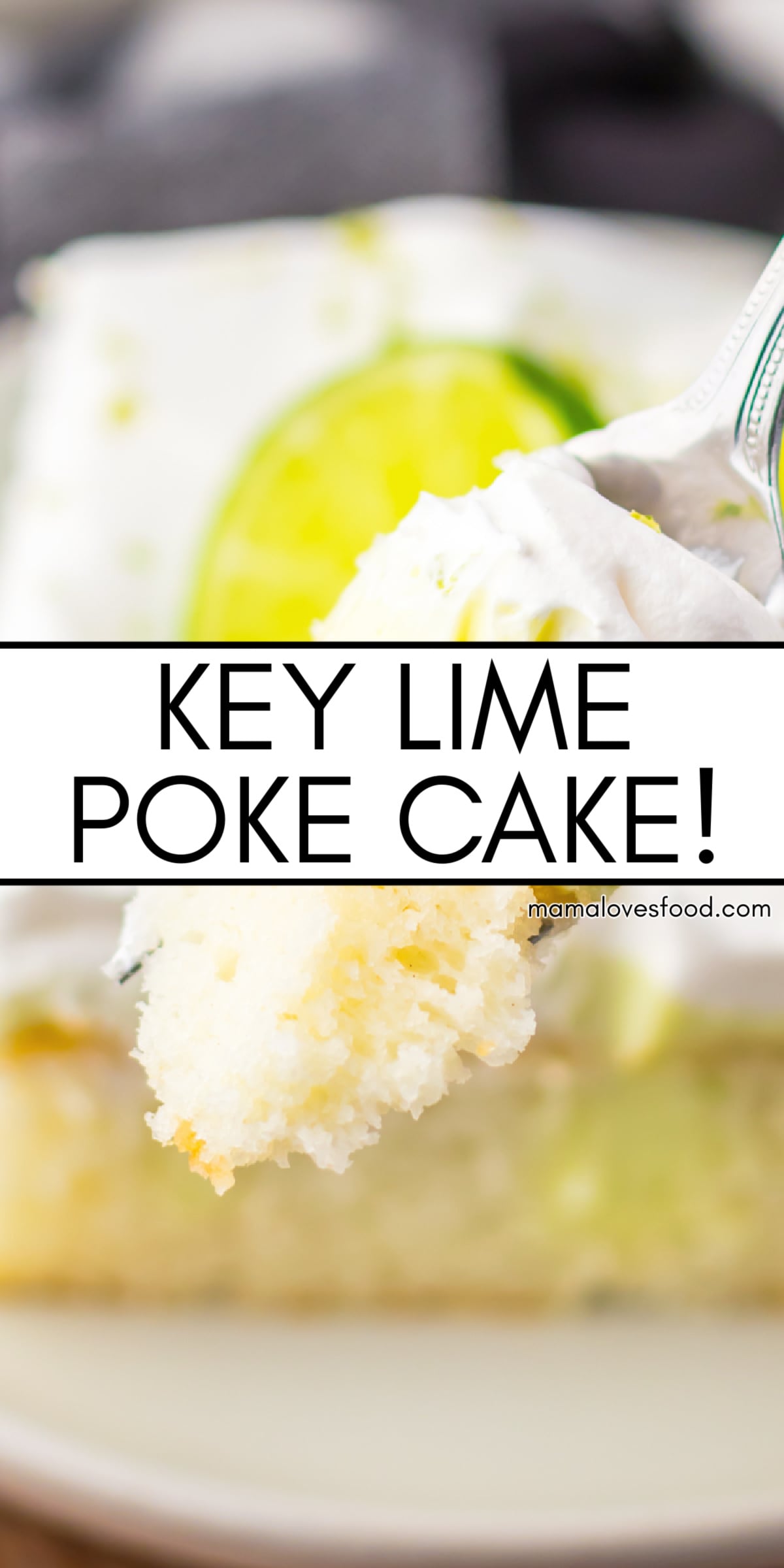 recipe key lime poke cake