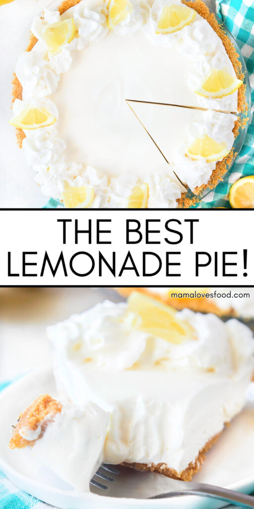 recipe lemonade pie