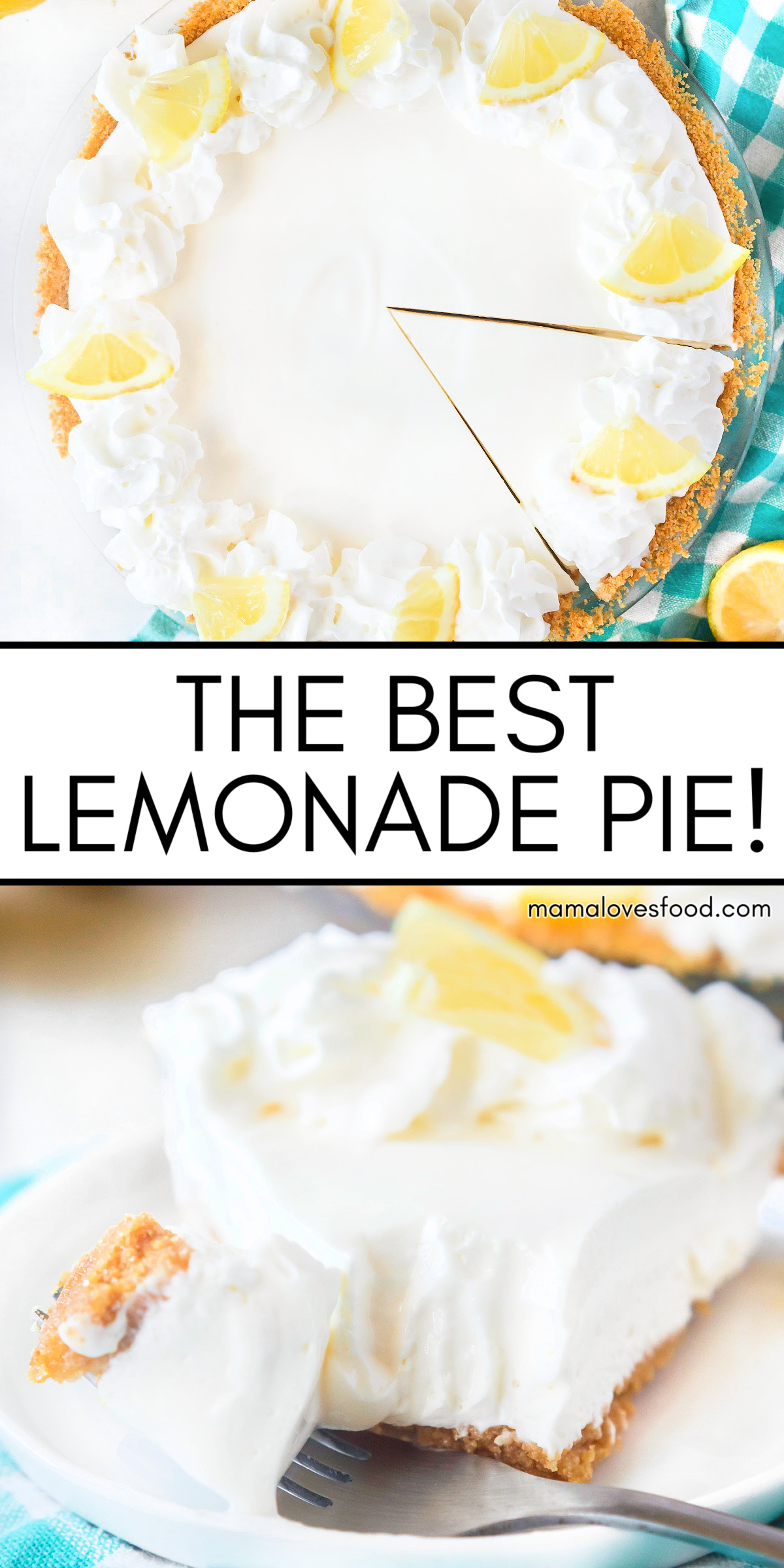 recipe lemonade pie