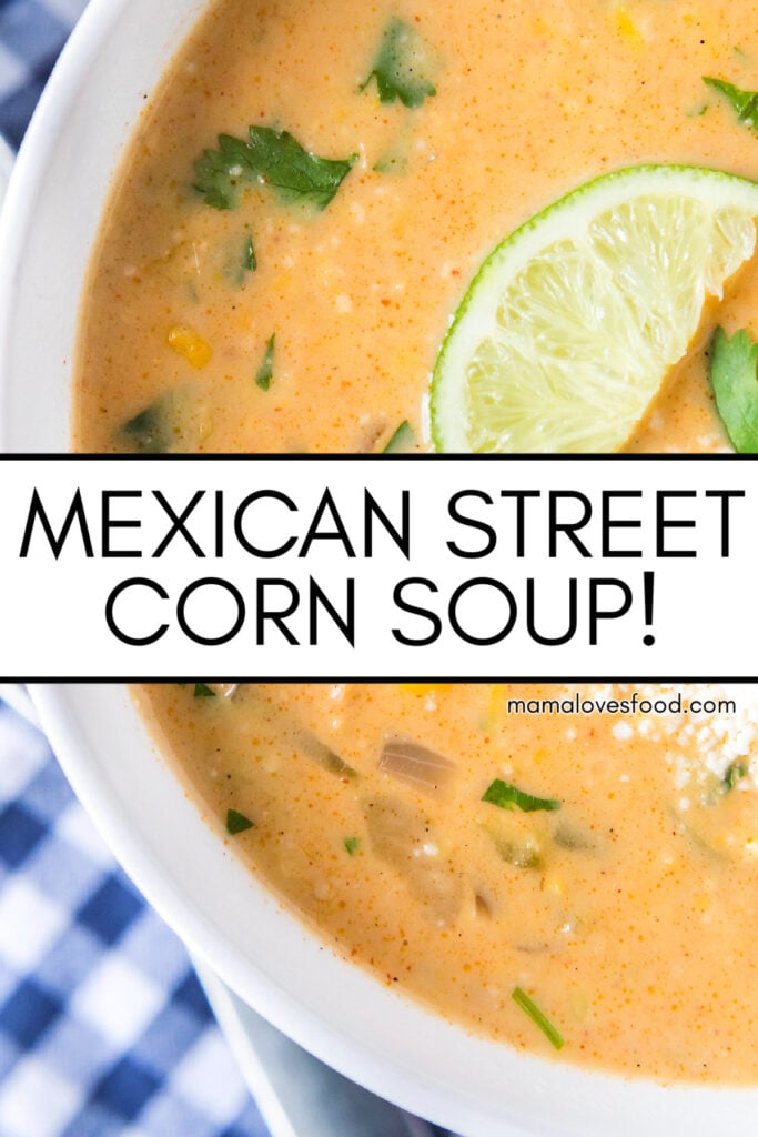 recipe mexican corn soup
