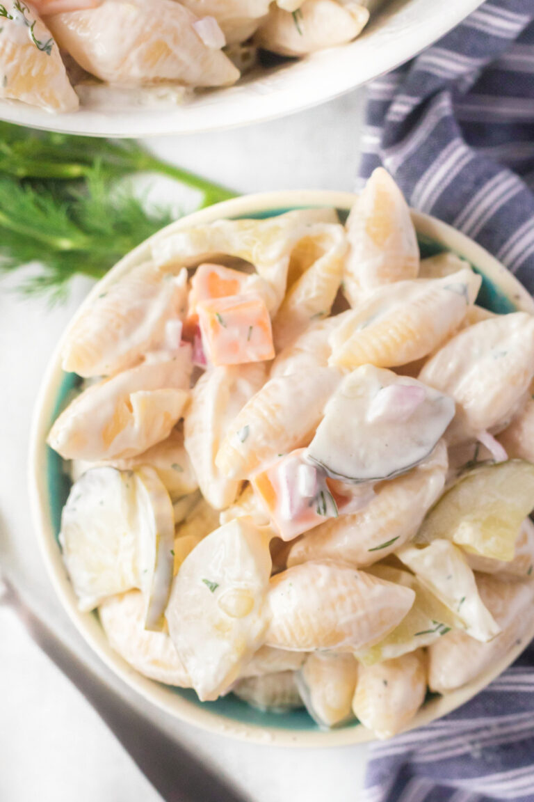 recipe pickle pasta salad