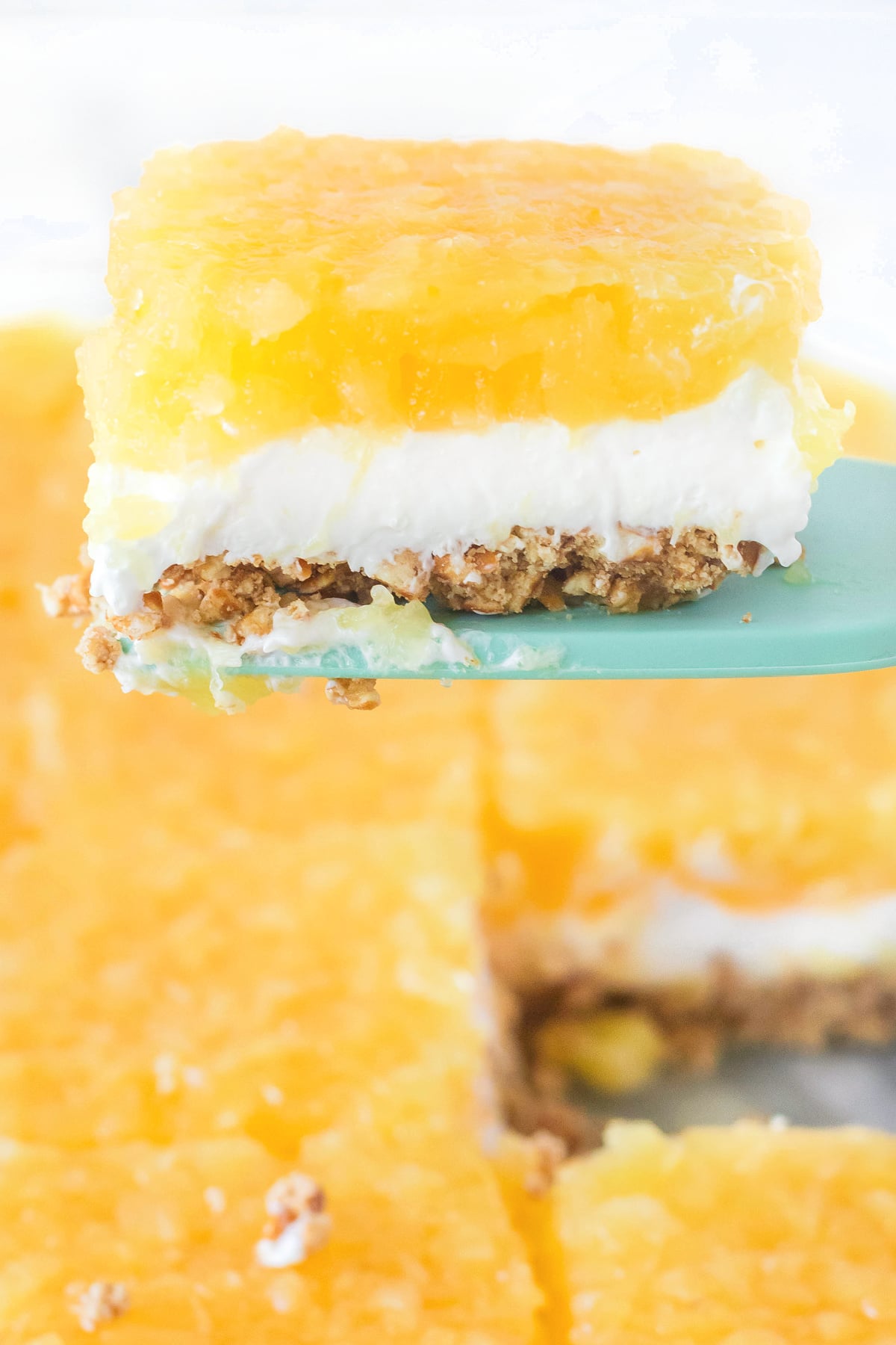 recipe pretzel salad with pineapple