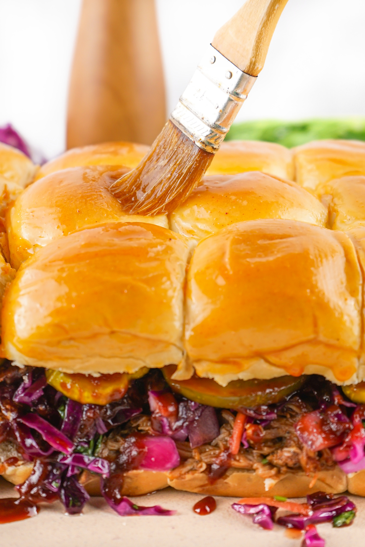 recipe pulled pork sliders