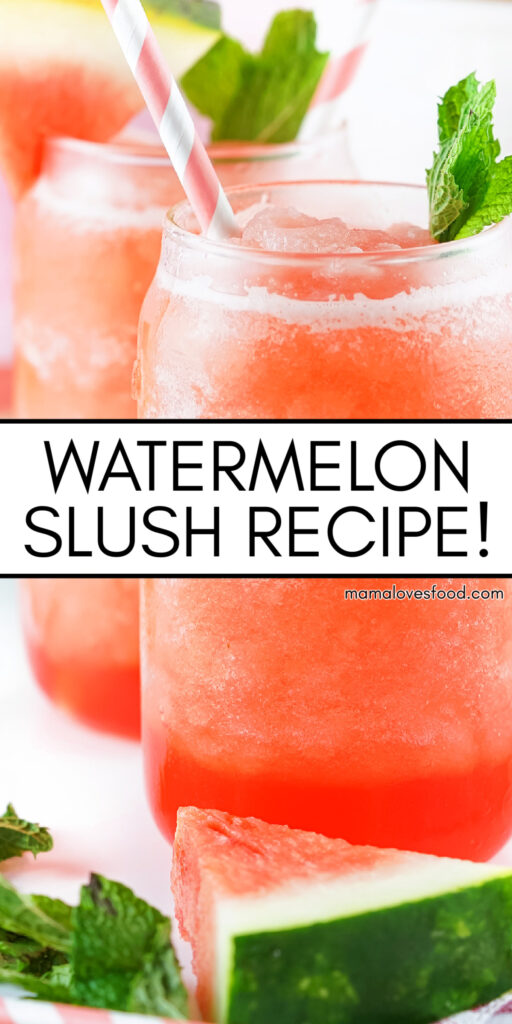 recipe watermelon slush