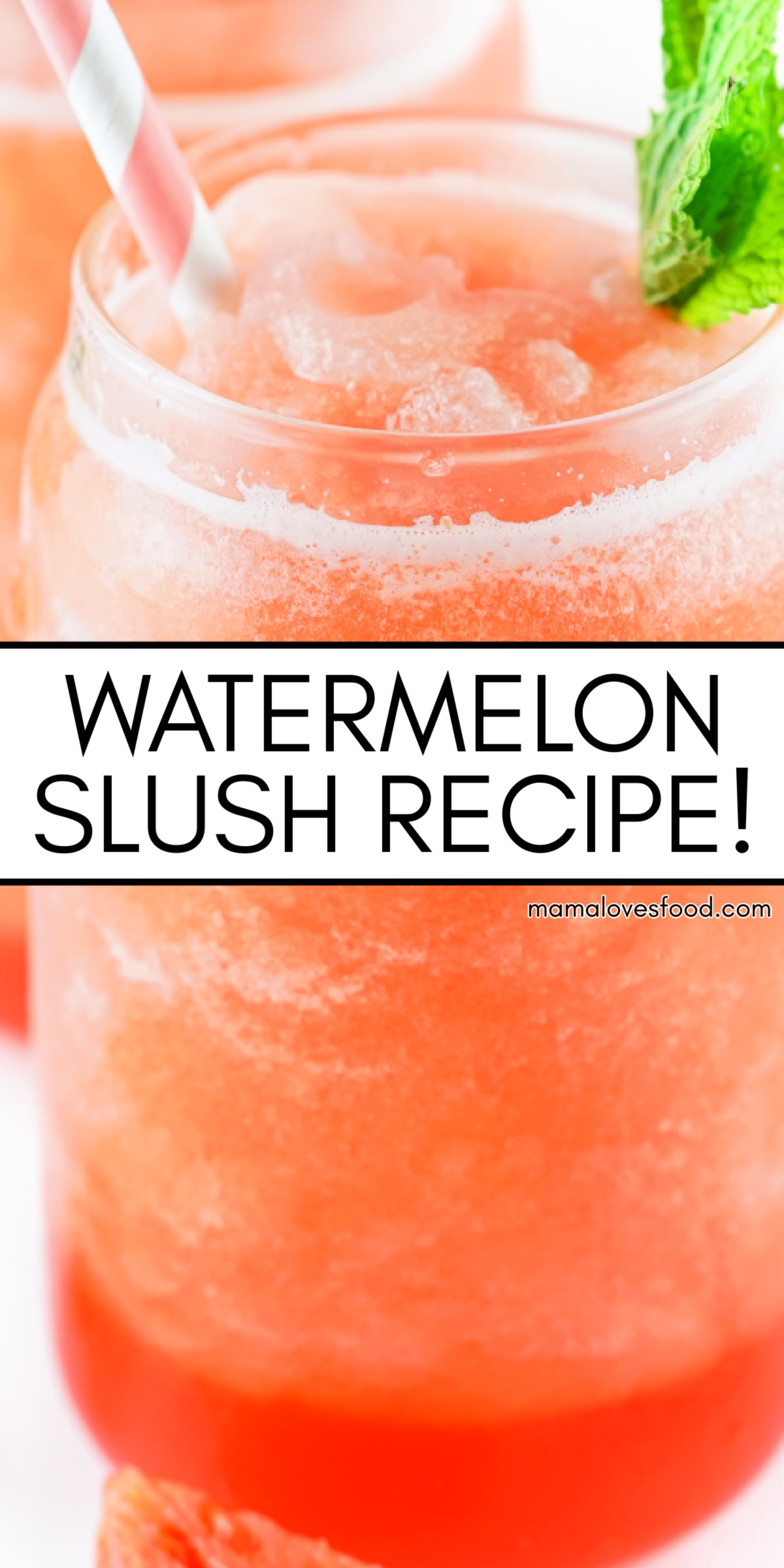 recipe watermelon slushie