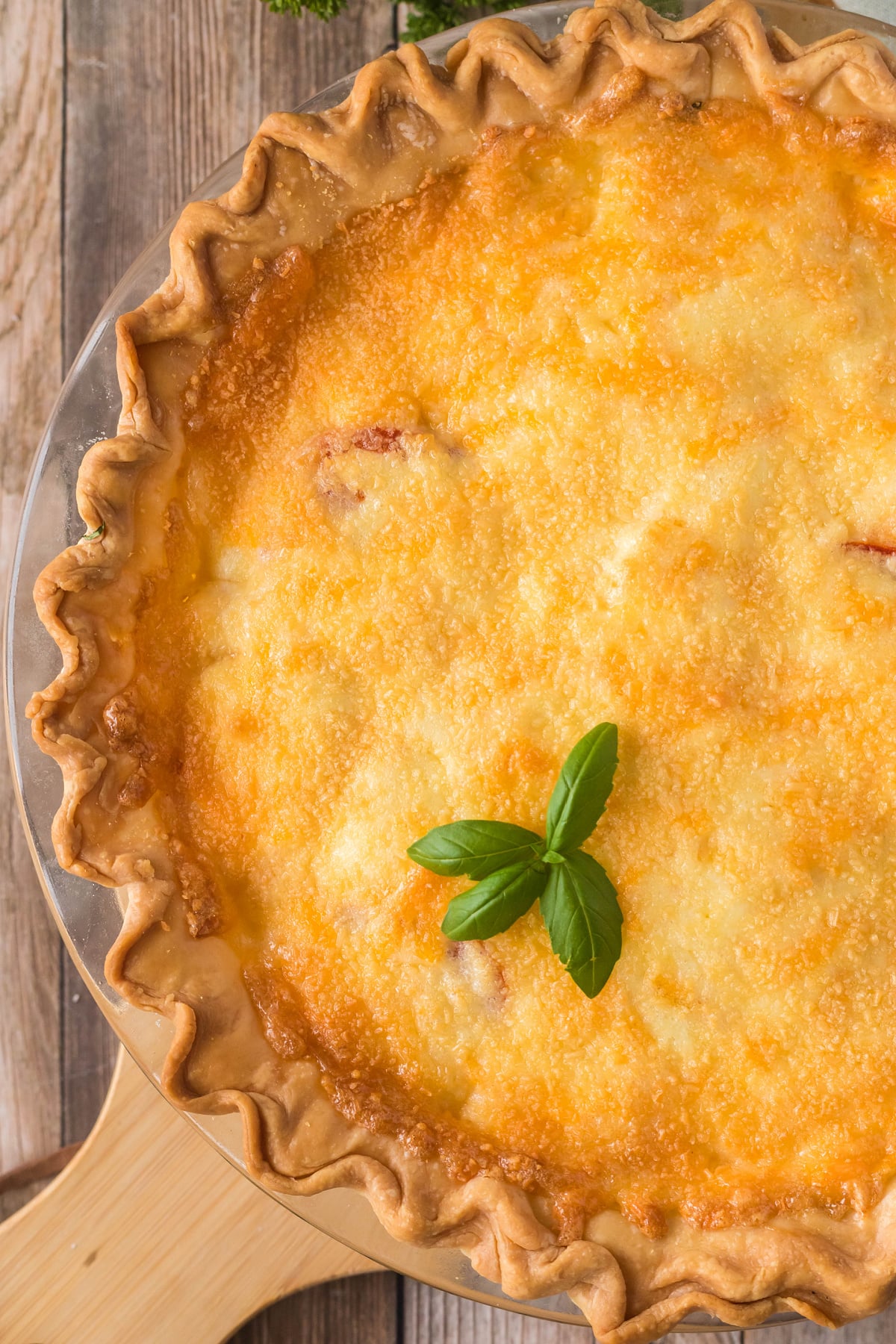 savory tomato pie recipe