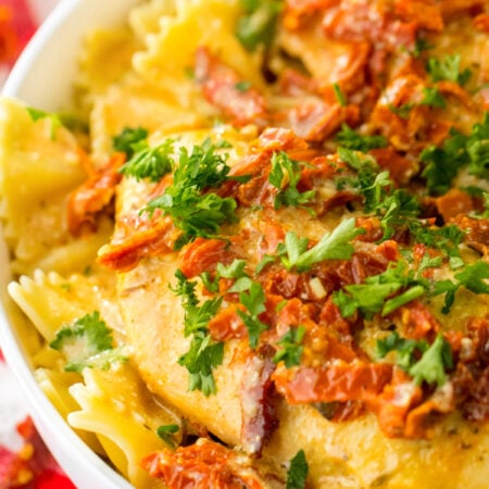 slow cooker marry me chicken
