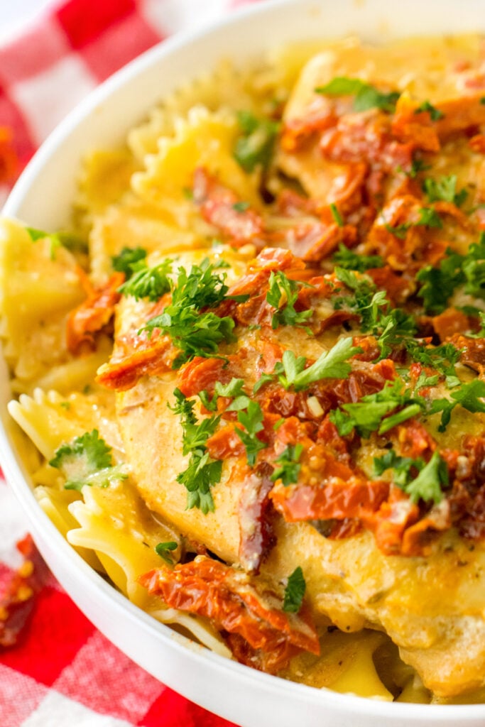 slow cooker marry me chicken