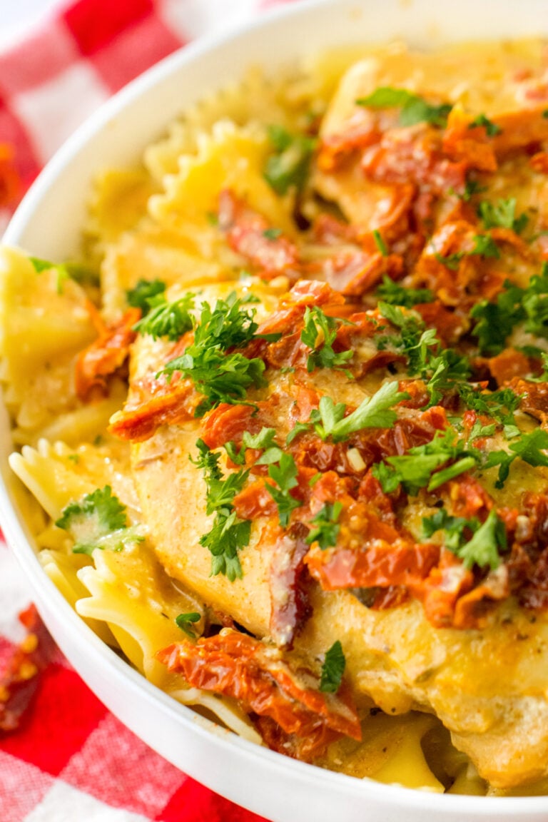 slow cooker marry me chicken