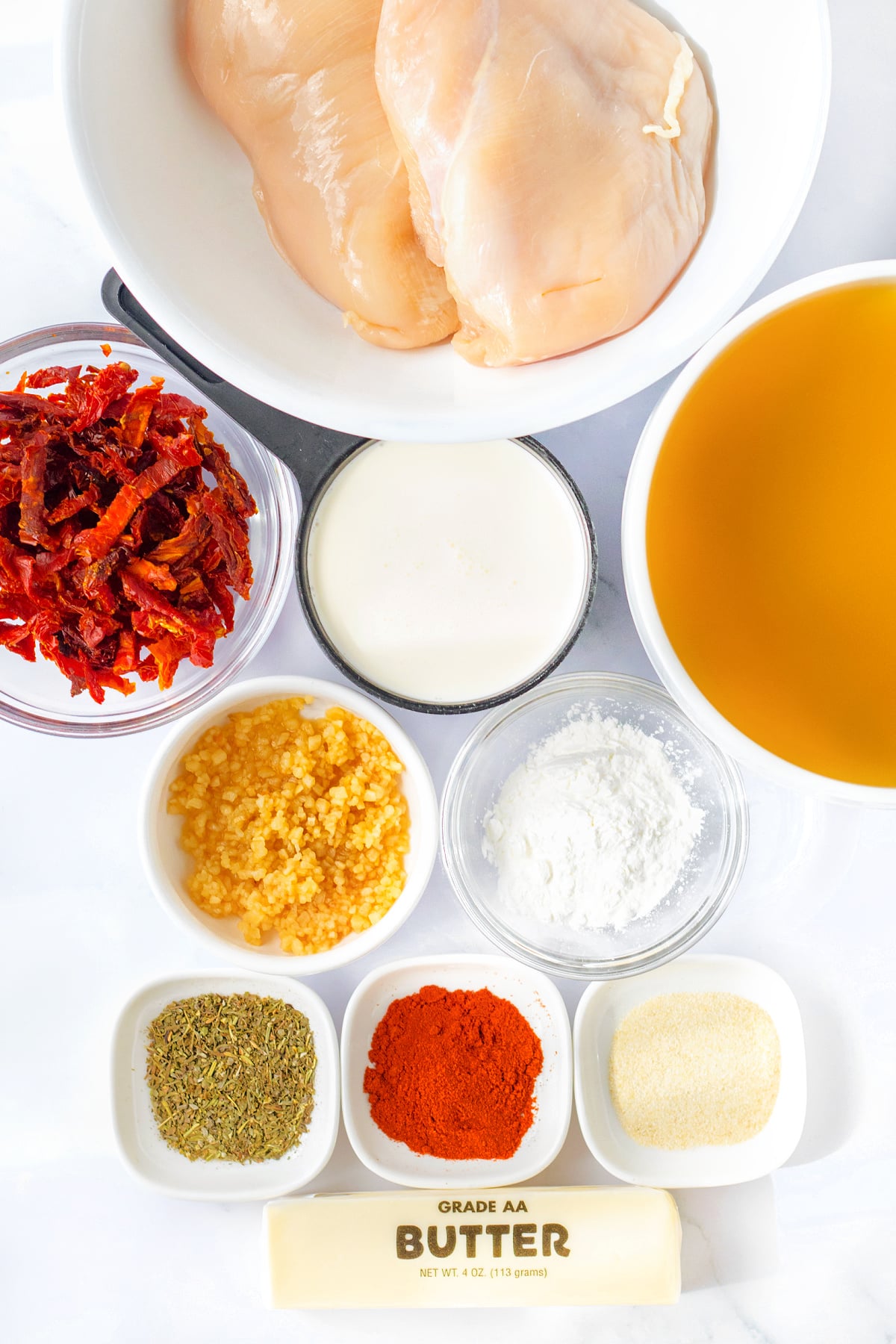 slow cooker marry me chicken ingredients