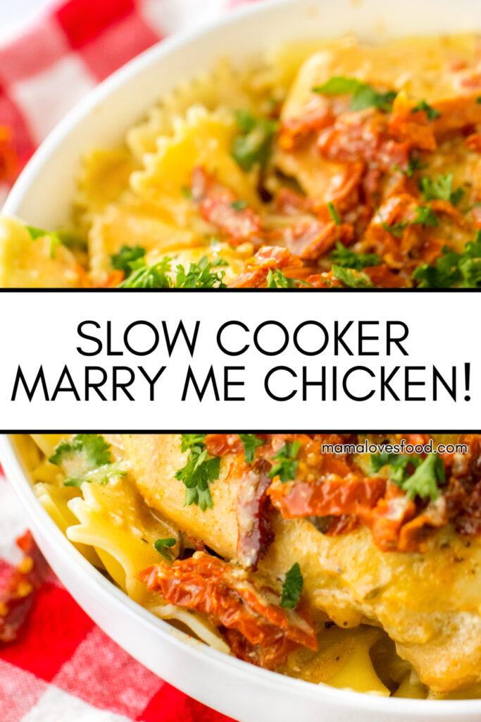 slow cooker marry me chicken recipe