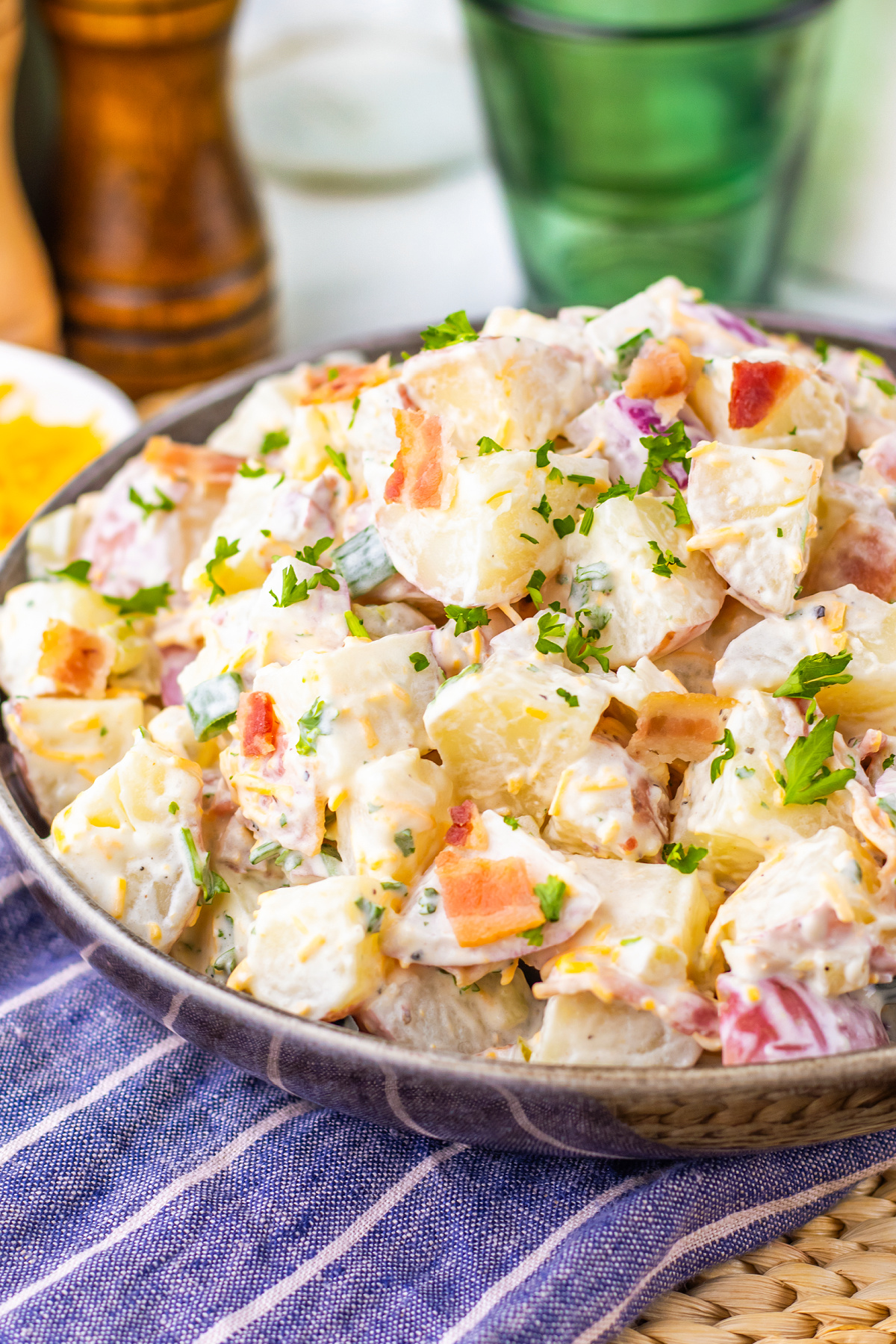 steak house potato salad