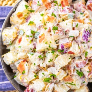steakhouse potato salad recipe