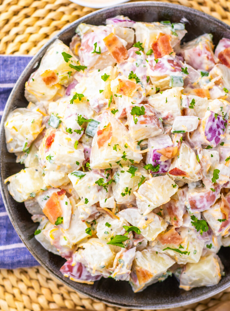 steakhouse potato salad recipe