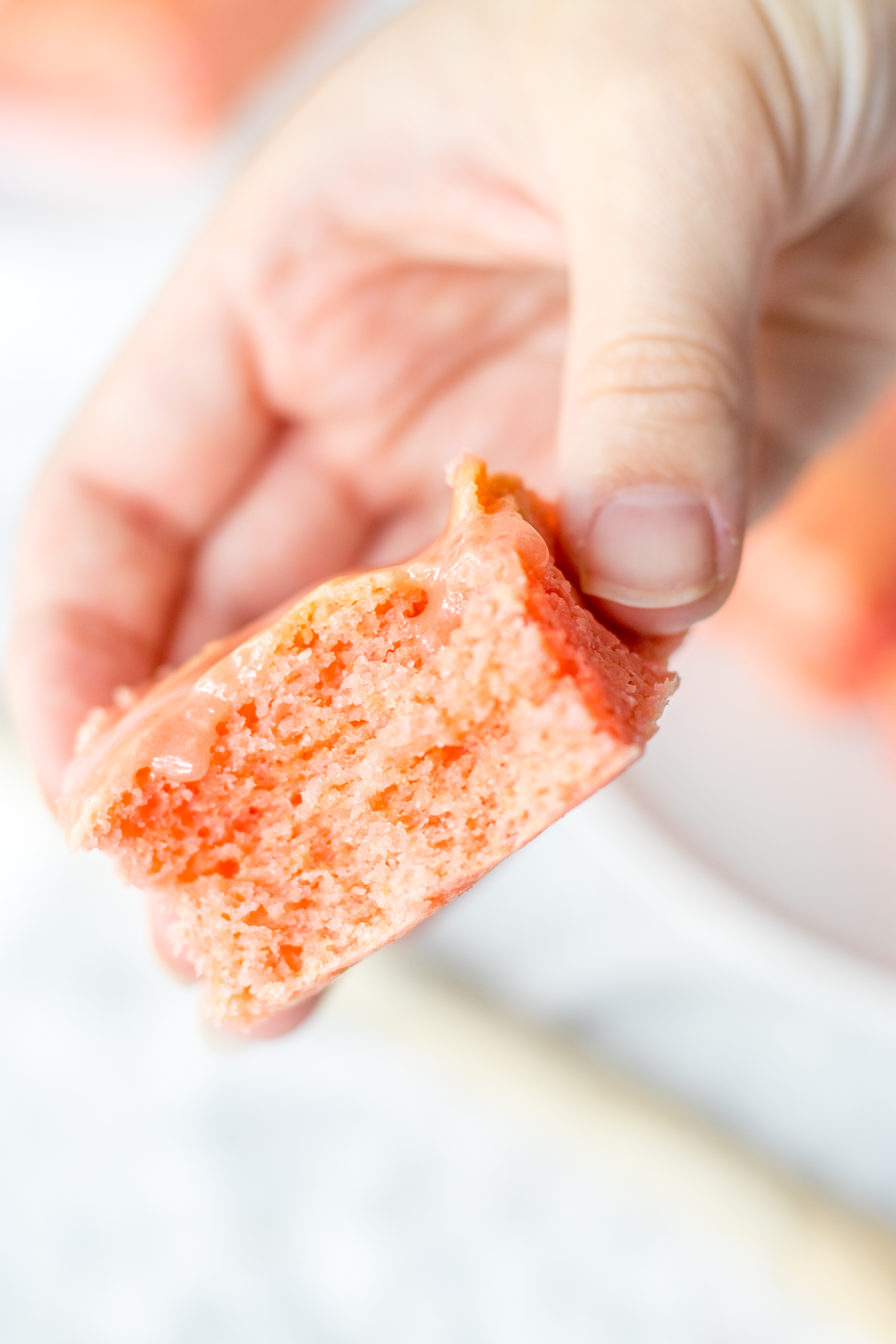 strawberry brownies recipe