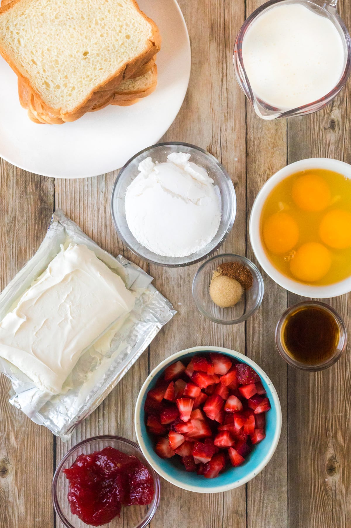 stuffed french toast ingredients