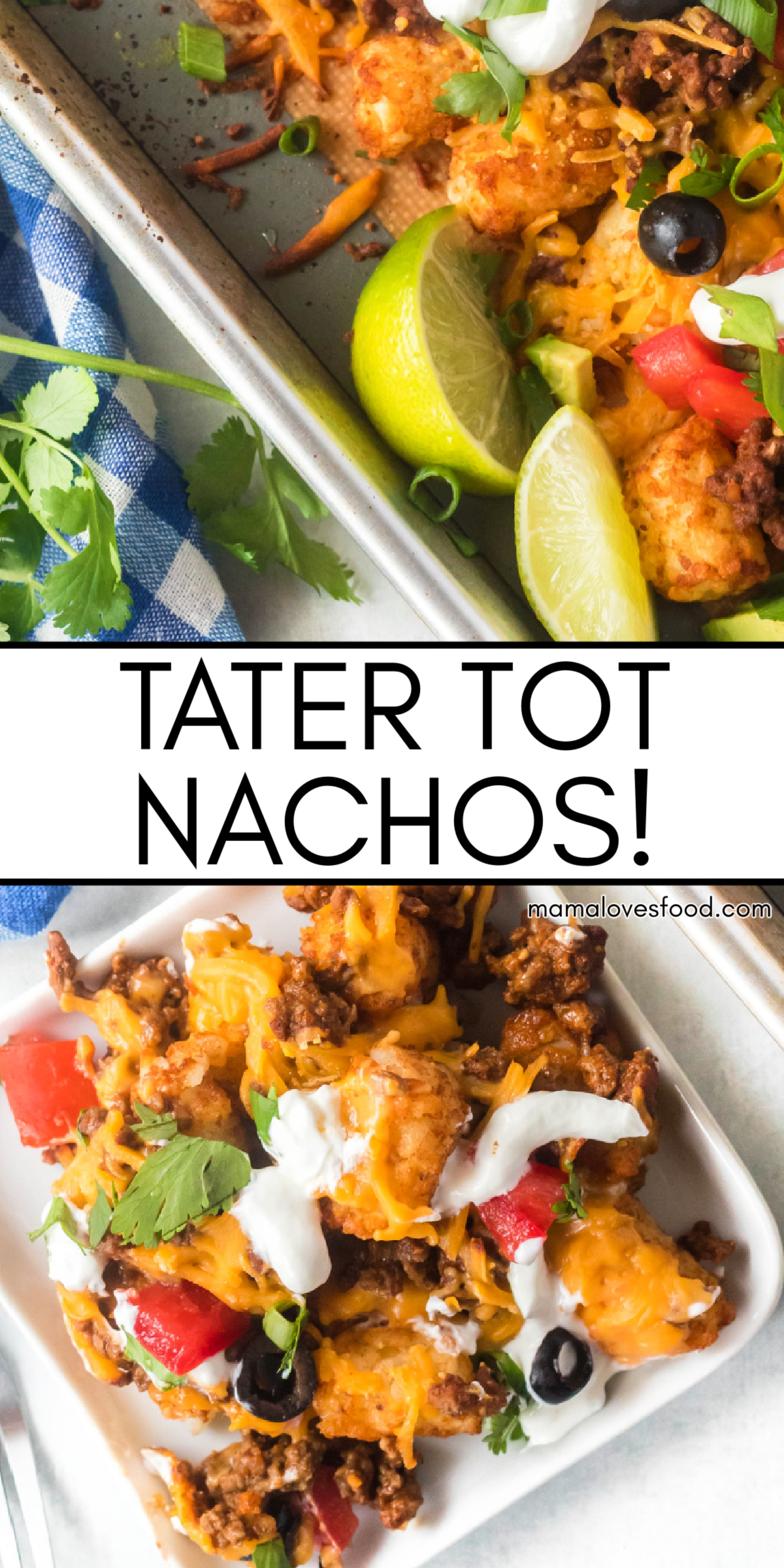 tachos tater tot nachos