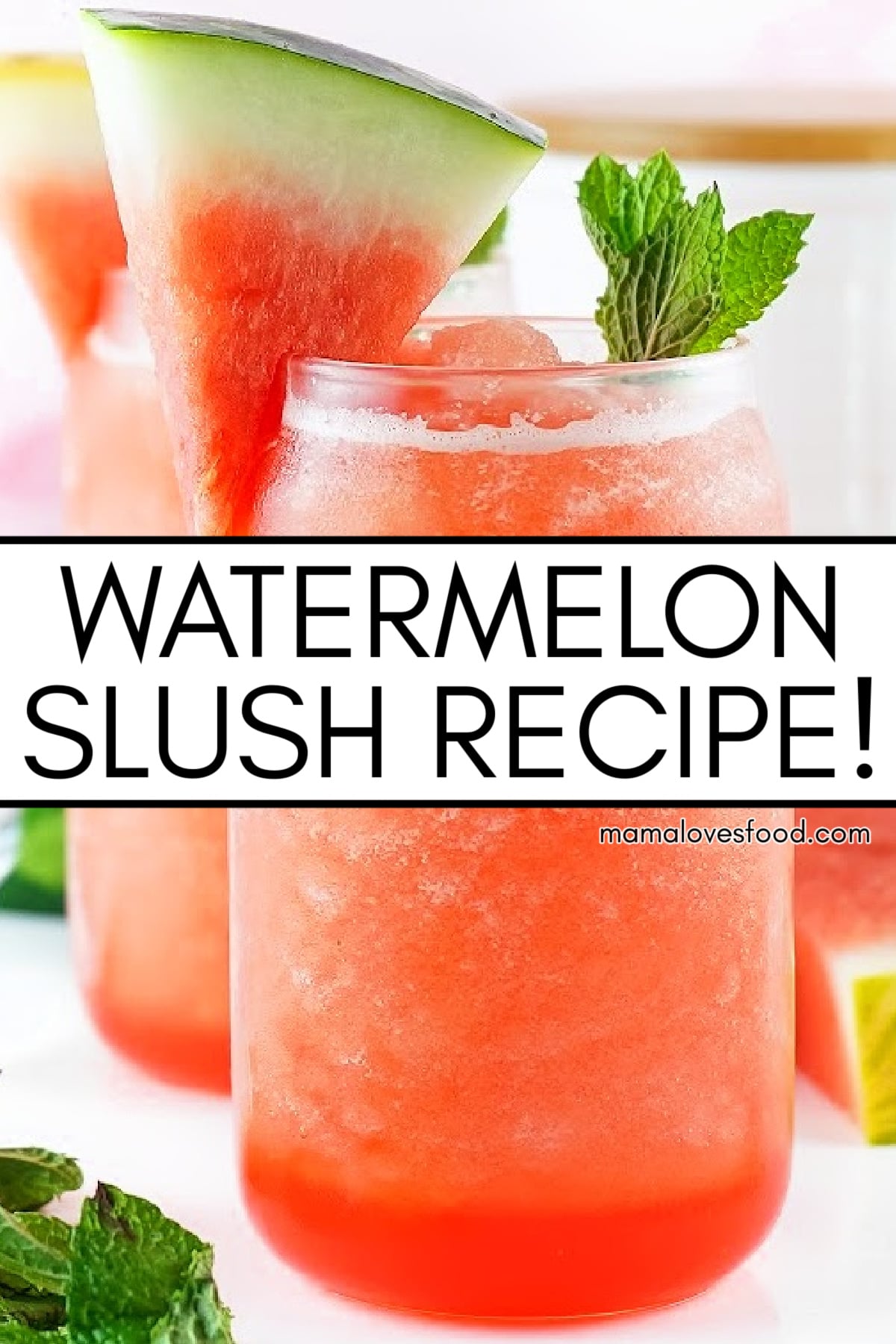 watermelon slush recipe