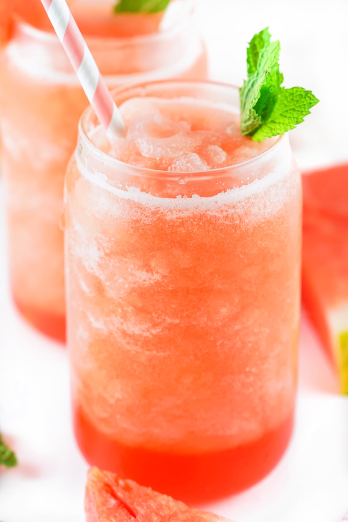 watermelon slushie