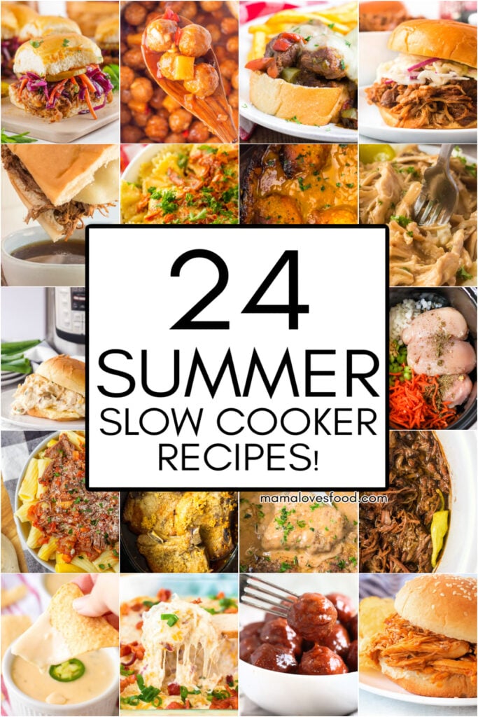 Summer Crock Pot Recipes